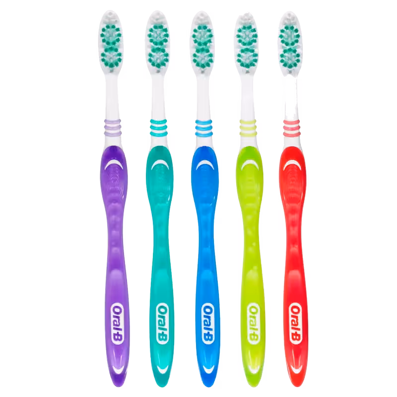 مسواک اورال بی برس نرم (سافت) مدل All Rounder 1 2 3
