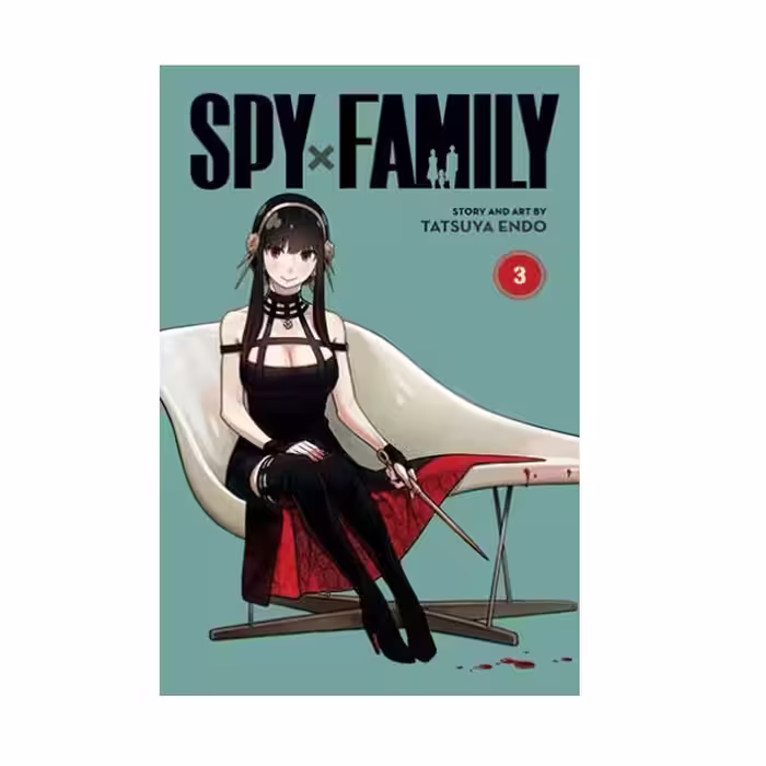 کتاب مانگای Spy × Family vol. 3 اسپای ایکس فمیلی جلد 3