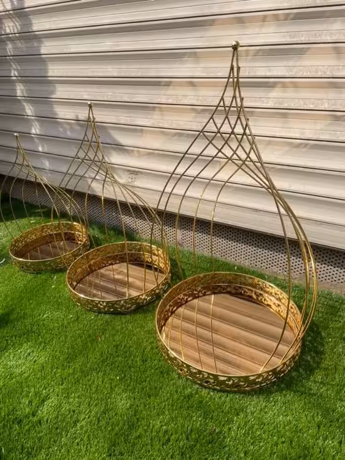 اجاره روزانه استند بله برون ست سه تایی