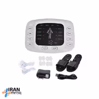 دستگاه فيزيوتراپى خانگی مدل ATK-080 | با بهره‌گیری از تحریک الکتریکی عضلات (EMS)