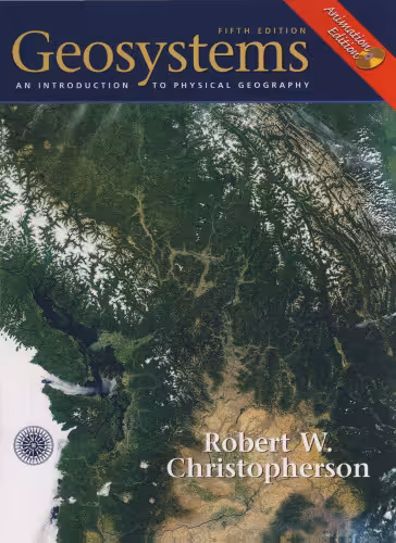 خرید و دانلود نسخه کامل کتاب Geosystems Animation Edition (5th Edition)