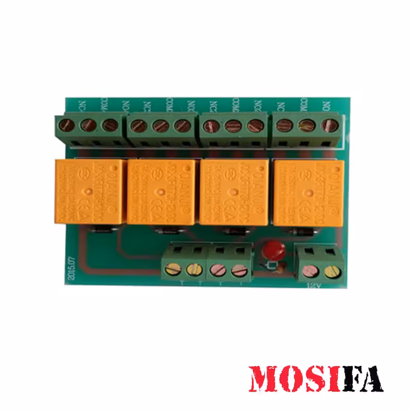 برد 4 رله آنیک