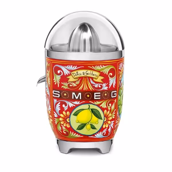 آب مرکبات گیری اسمگ دولچه و گابانا مدل Smeg CJF01DG