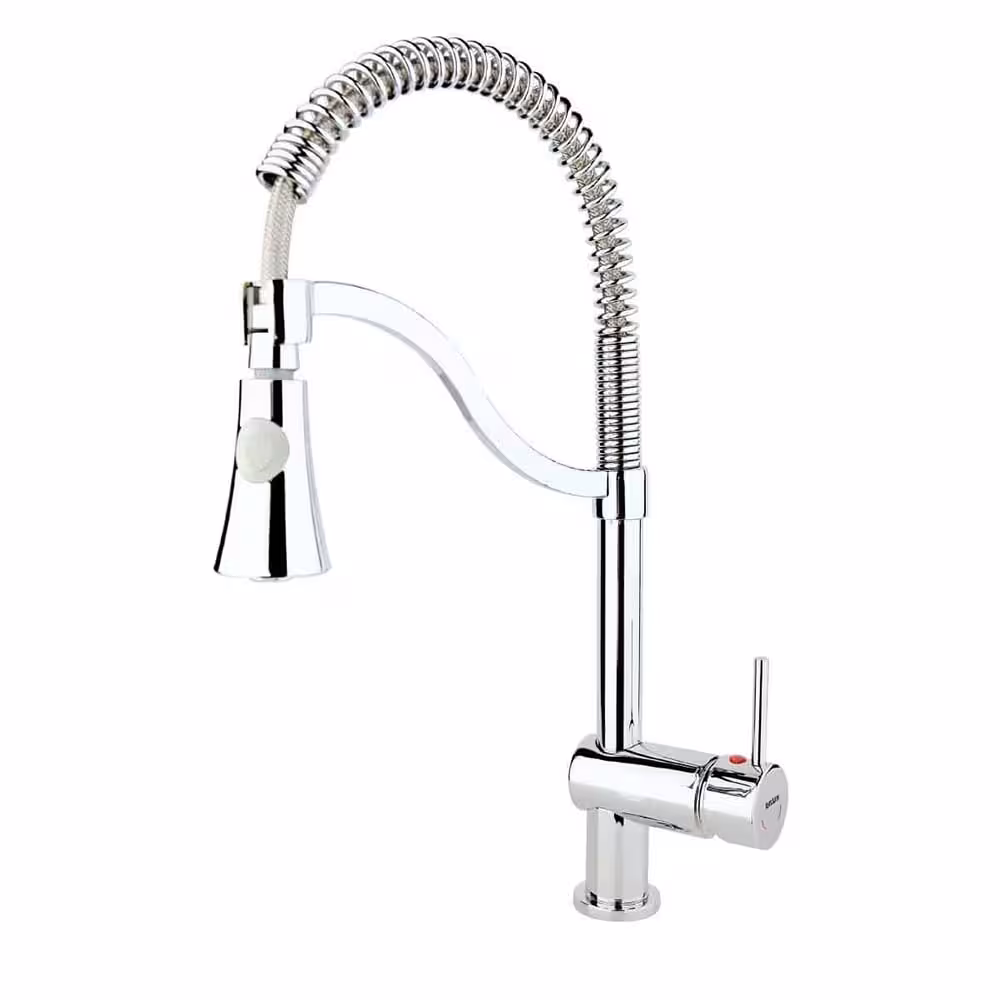 شیر ظرفشویی راسان مدل باران کروم