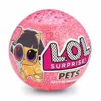 توپ حیوانات خانگی سوپرایز | خرید عروسک حیوانات خانگی سورپرایز