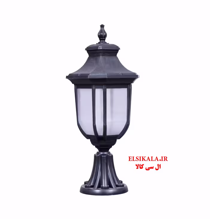 قیمت و خرید عمده چراغ مدل زرین سردری مشکی مسی کارتن 8 عددی