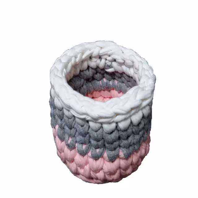 جا لوازم استوانه ای قلاب بافی تریکو