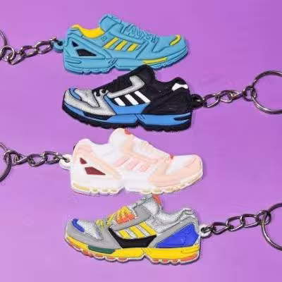 جاکلیدی سیلیکونی کتونی اسپرت ایرانی