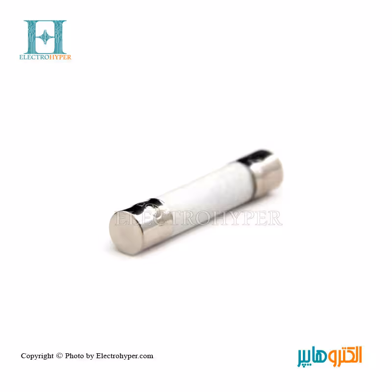 فیوز گچی 0.5A