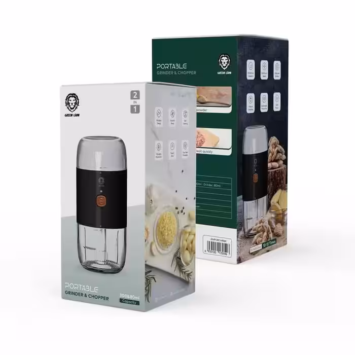 آسیاب و کوبیده کن قابل حمل گرین (300 میلی لیتر)