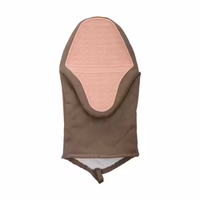 بنتاتی - دستکش بلند صورتي كتان - سيليكون