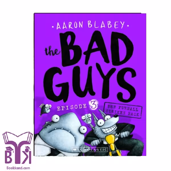 کتاب THE BAD GUYS 3
