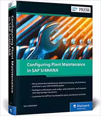 خرید و دانلود نسخه کامل کتاب Configuring Plant Maintenance in SAP S/4HANA - Original PDF