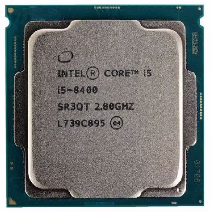 پردازنده مرکزی اینتل نسل هشتم مدل Core i5-8400 Coffee Lake