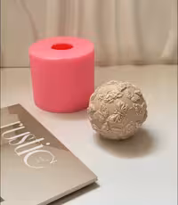 قالب سیلیکون گوی پروانه