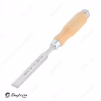 مغار (دسته چوبی رنگ روشن) سر تخت 22 میلی متر نارکس مدل Narex 810122