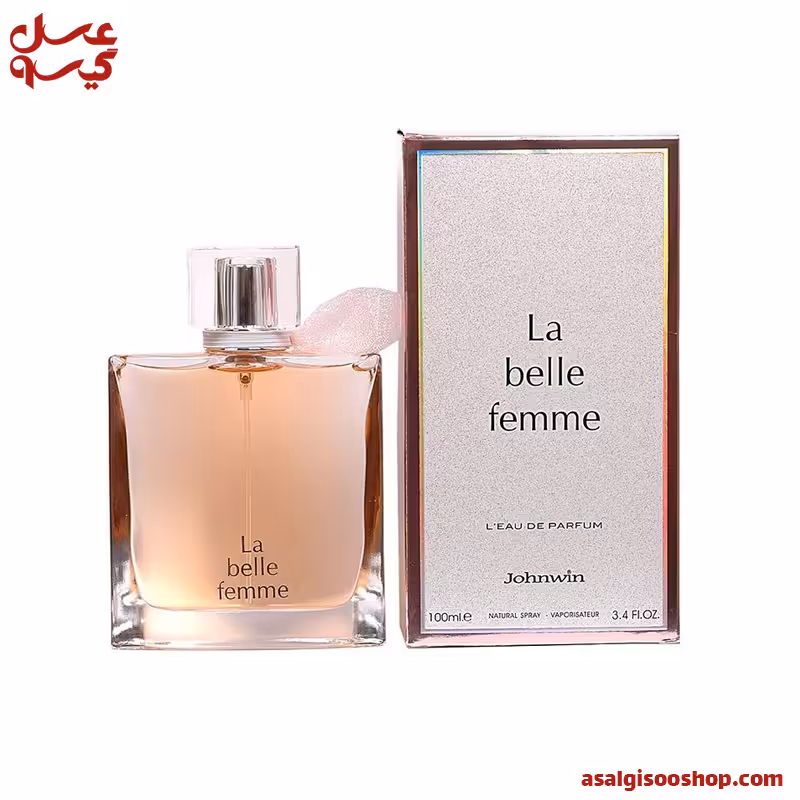 ادو پرفیوم زنانه جانوین مدل La belle Femme حجم 100 میلی لیتر-کد1489