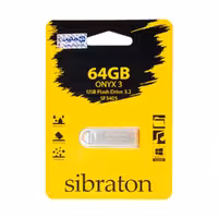فلش مموری 64 گیگ سیبراتون مدل SF3405
