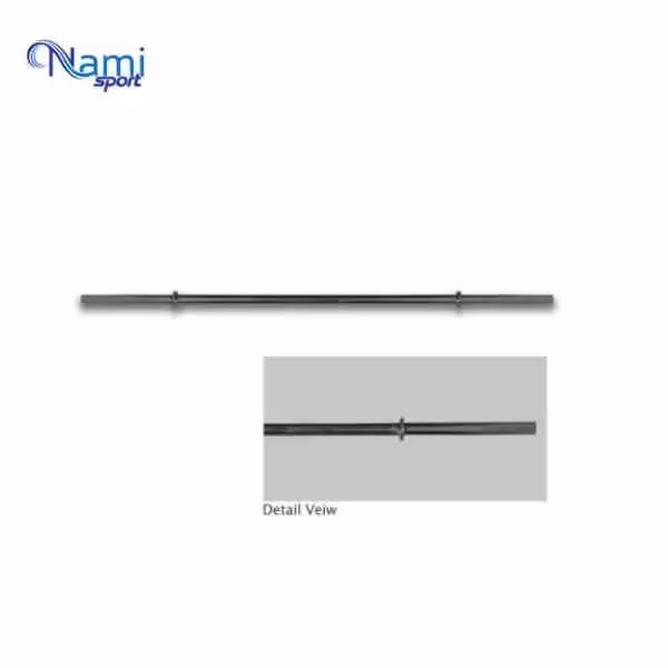 میله هالتر استیل خانگی طول 1.50 سانتی متر