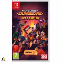 خرید بازی Minecraft Dungeons نسخه Ultimate برای نینتندو سوییچ