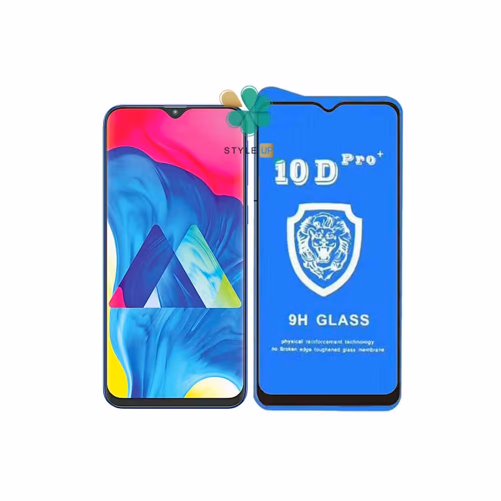 گلس تمام صفحه گوشی سامسونگ Galaxy M10 مدل 10D Pro