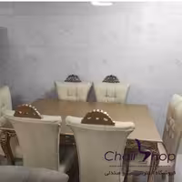 میز تک  رزینی شش نفره