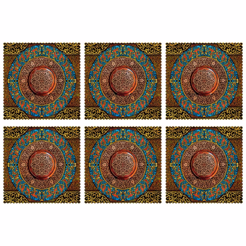 زیربشقابی مدل U1-42410 بسته 6 عددی | کالا مکس