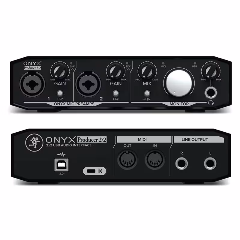کارت صدا Mackie Onyx Producer 2-2