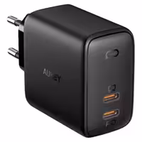 کلکی شارژر aukey 65w
