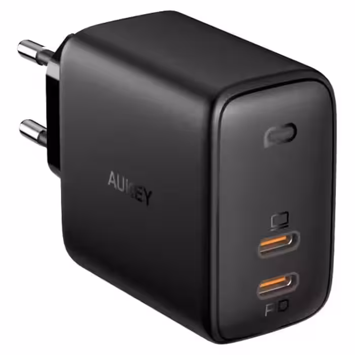 کلکی شارژر aukey 65w
