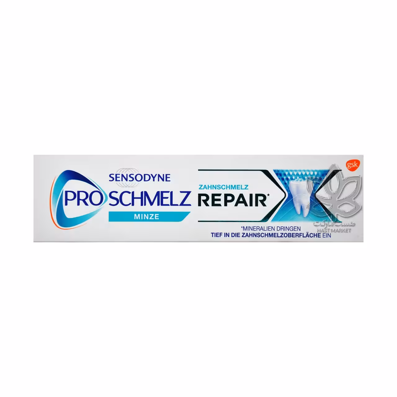 خمیر دندان مینرال ترمیم کننده مینا 75 میل پرونامل سنسوداین - sensodyne