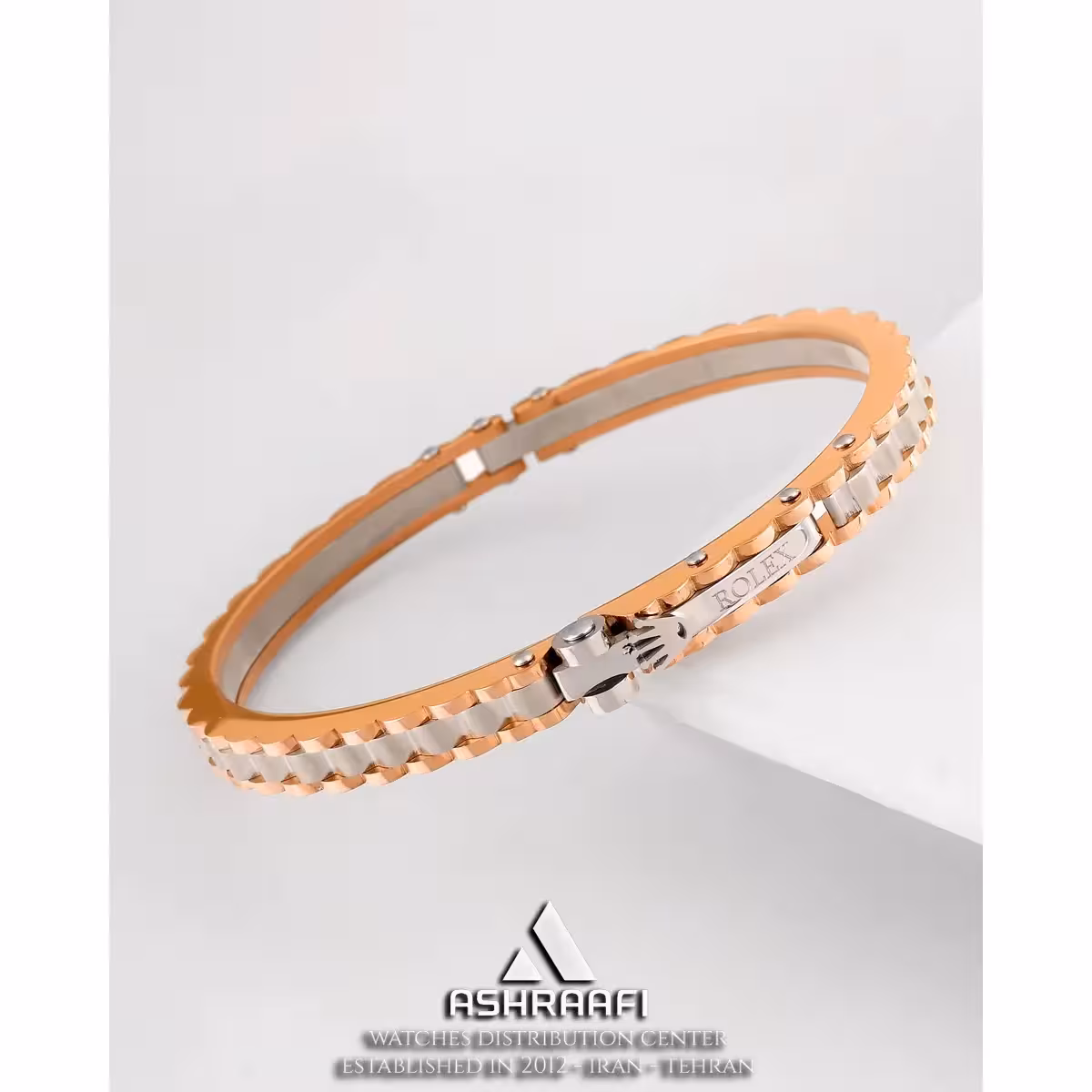 دستبند استیل رولکس Rolex Bracelet RGS03