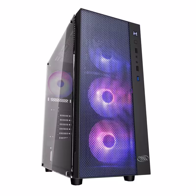 کیس کامپیوتر دیپ کول مدل MATREXX 55 MESH ADD-RGB 4FDEEPCOOL