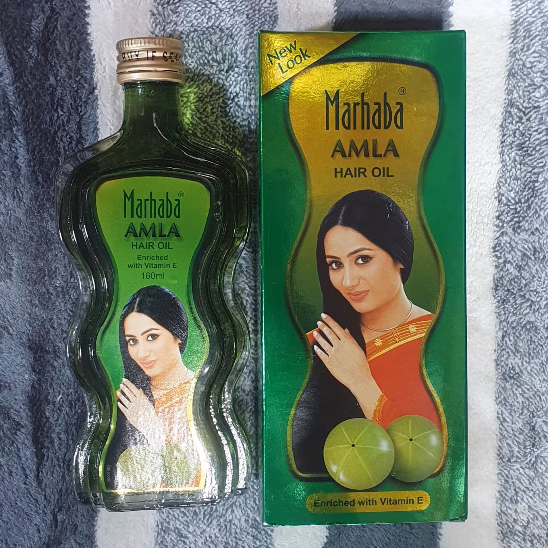 روغن مو زیتون هندی مرحبا