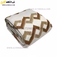 شال مبل بافت (رومبلی) سوپر (تراکم بالا) طرح دانژه سایز 150×200