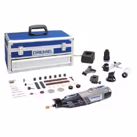 فرز مینیاتوری شارژی درمل مدل Dremel 8220 به همراه 65 پارچه متعلقات