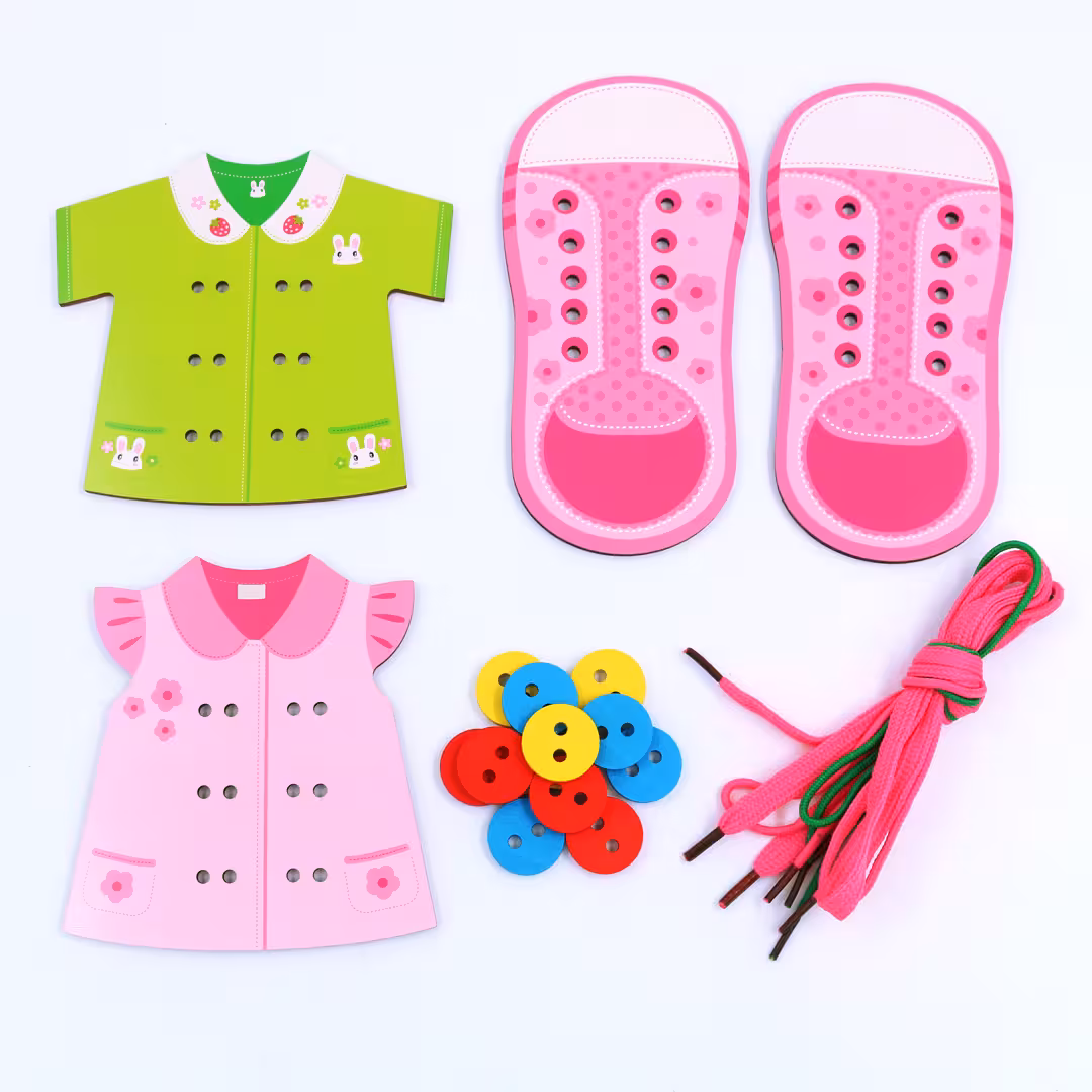 نخواره 4 در 1 چوبی