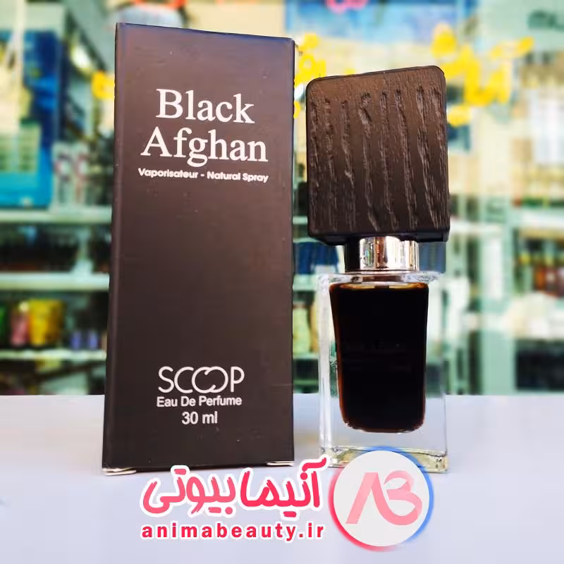ادکلن 30 میل بلک افغان اسکوپ Scoop Black Afghan
