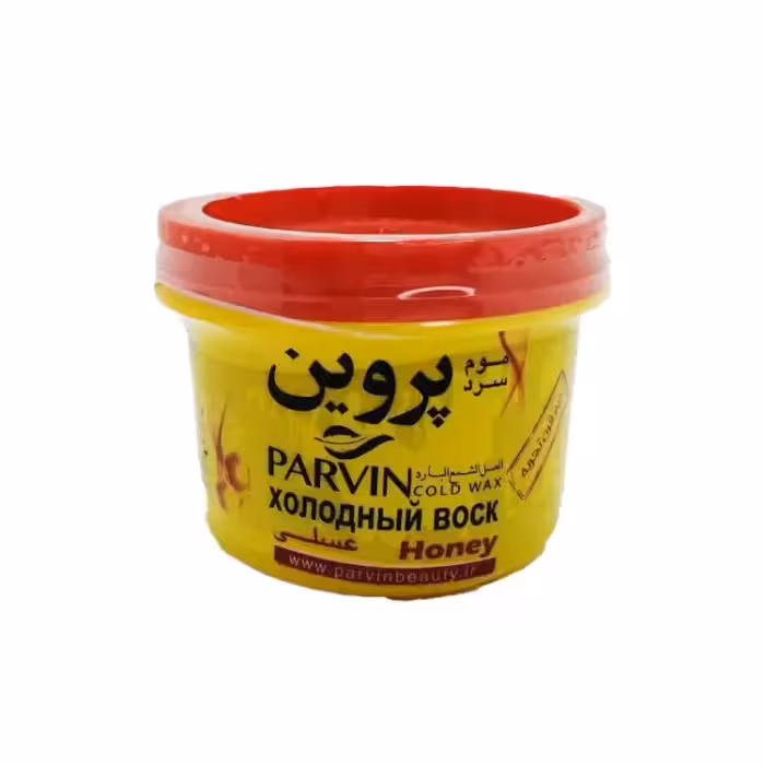 موم سرد پروین مدل HONEY حجم 280 گرم