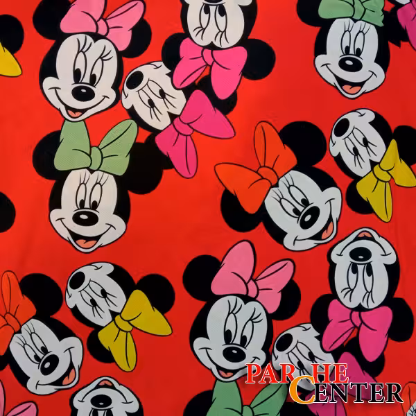 پارچه تریکو طرح دار کد2