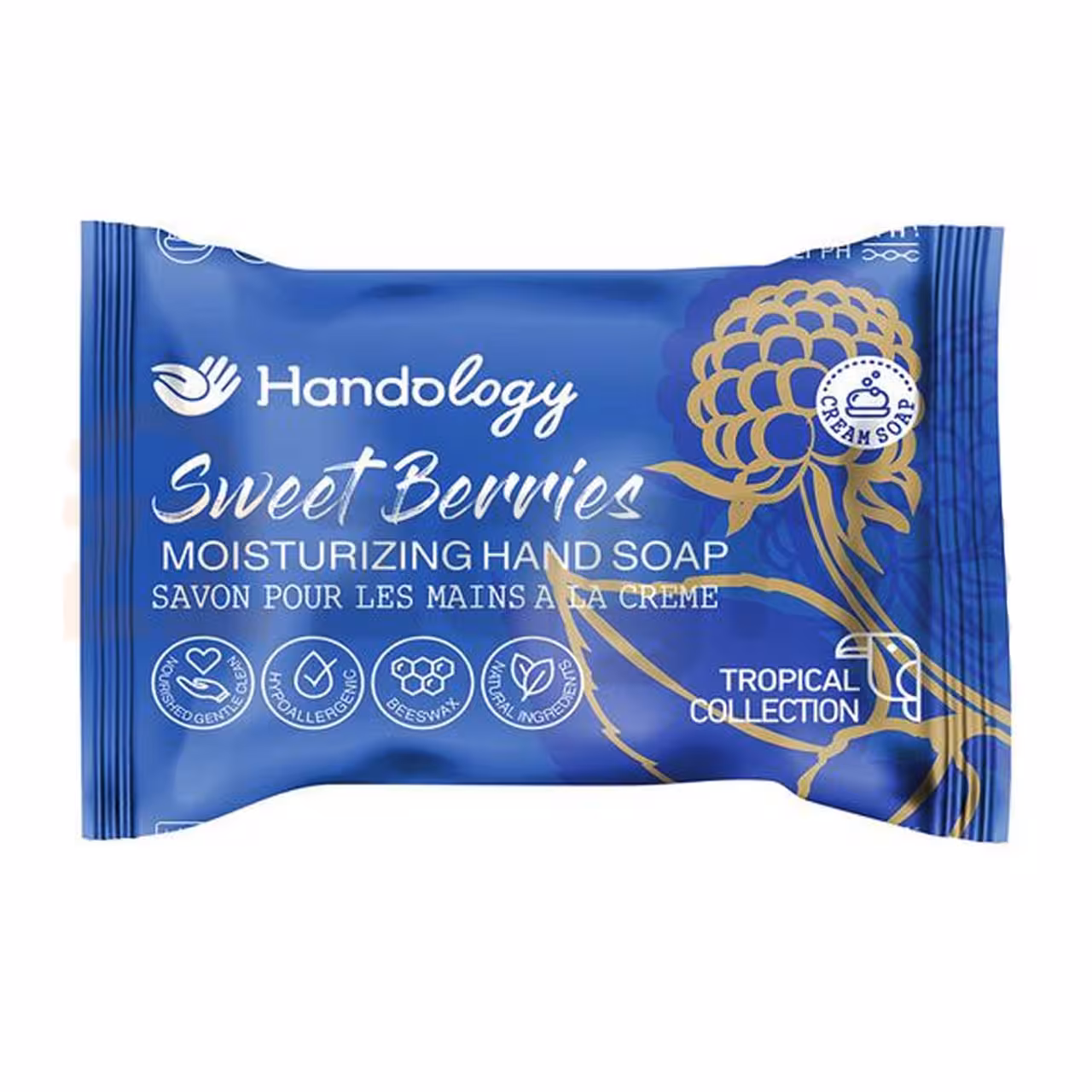 صابون دست هندولوژی با رایحه توت تراپیکال 75 گرمی