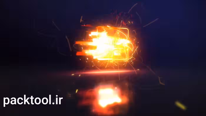 دانلود پروژه آماده لوگوی فوق العاده پرانرژی در افتر افکت Ultra Energetic Logo - پک تول