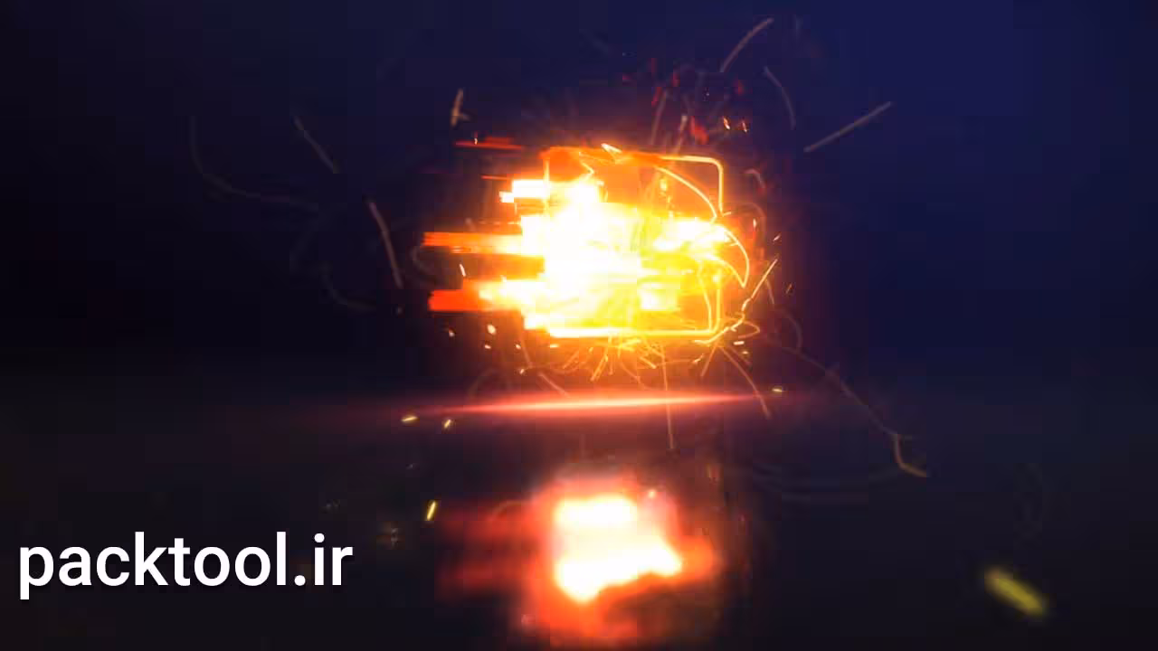 دانلود پروژه آماده لوگوی فوق العاده پرانرژی در افتر افکت Ultra Energetic Logo - پک تول