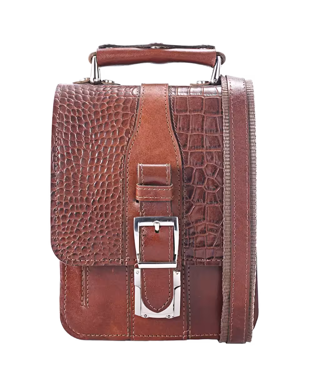 کیف دوشی چرم طبیعی طرح تارا مدل 1681