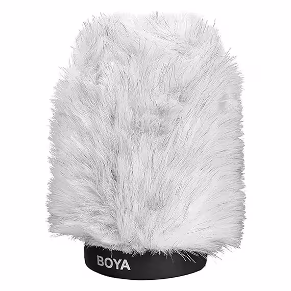 بادگیر خزدار میکروفون بویا مدل BY-P120