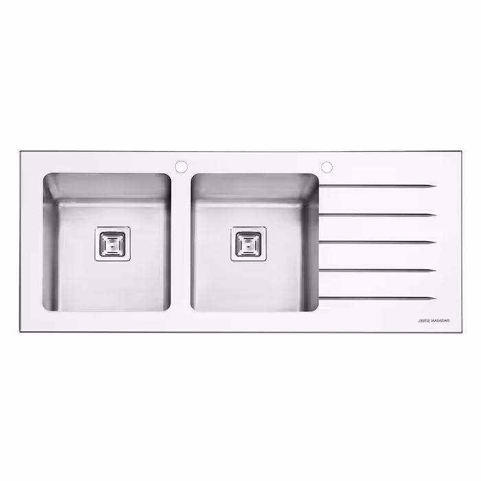 سینک پرنیان استیل PS 4106W