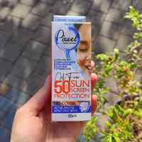 ضدآفتاب بیرنگ پیکسل SPF50 مناسب پوست‌های چرب حجم 50 میلی‌لیتر
