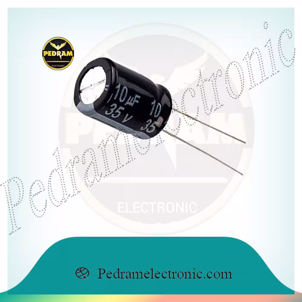 خازن الکترولیتی 10MF 35V