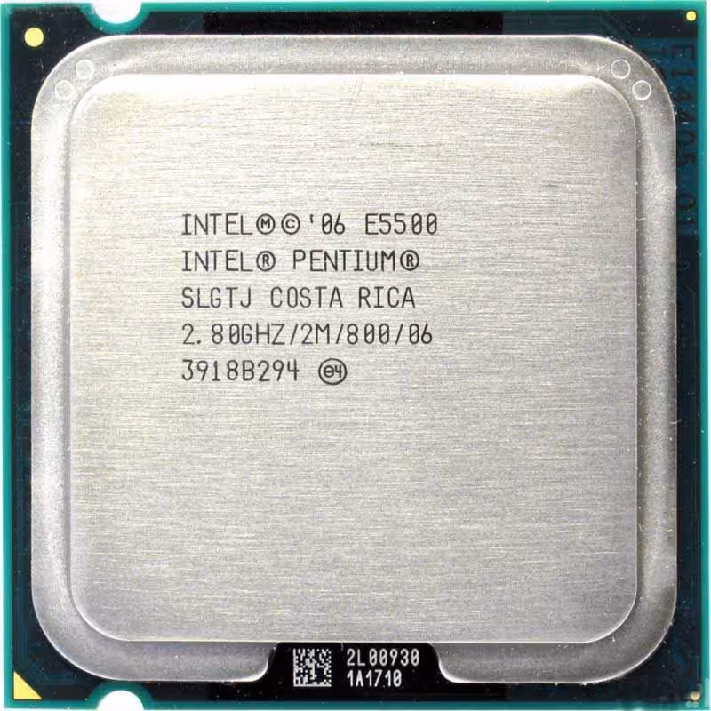 پردازنده اینتل CPU E5500  LGA775