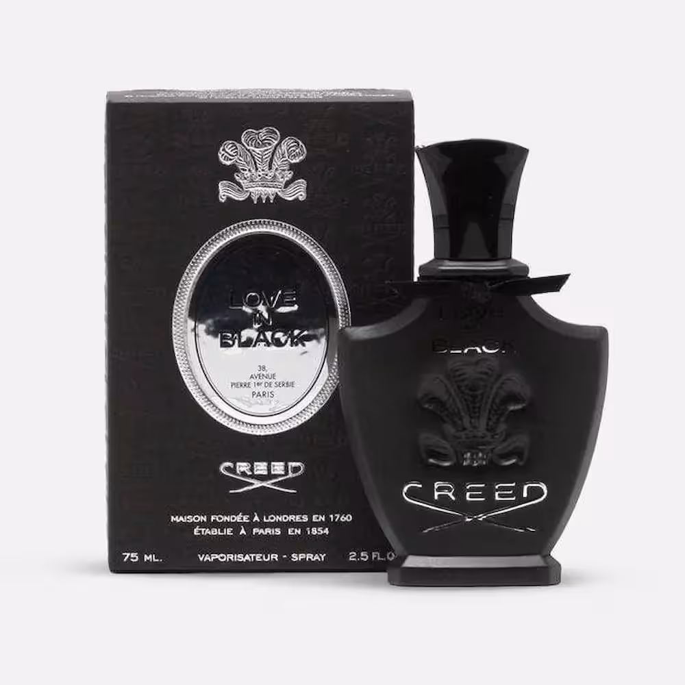 ادکلن زنانه لاو این بلک کرید